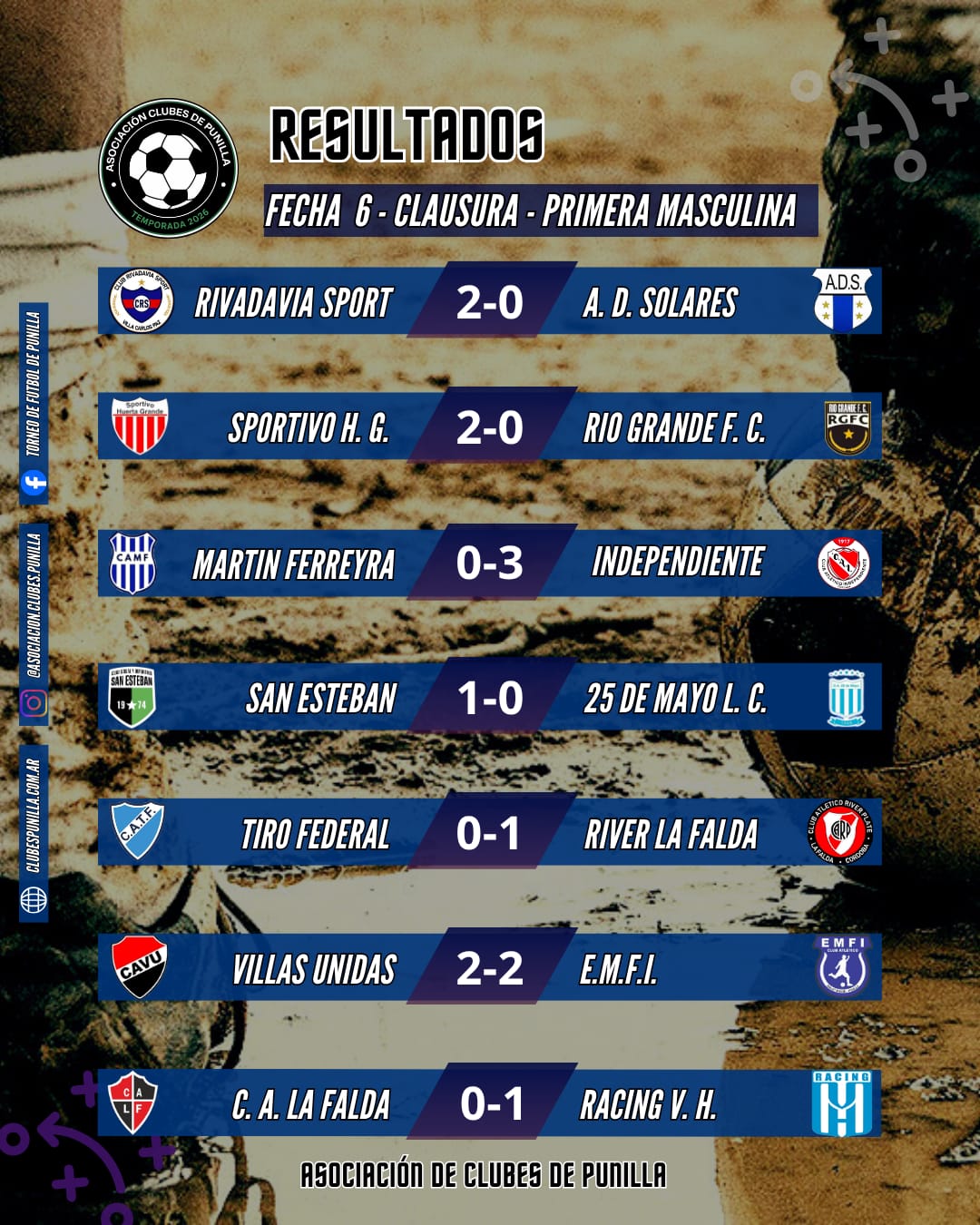 Primera Masculina