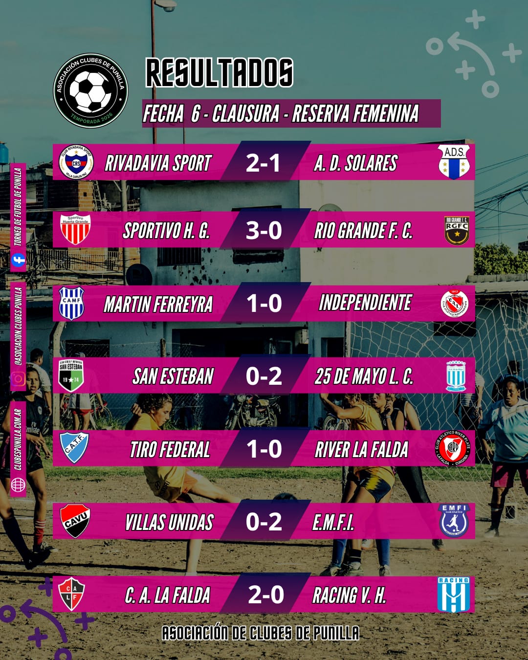 Reserva Femenina